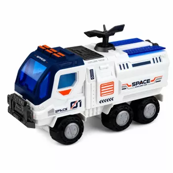 LEAN TOYS Large Space Set Station Rocket Shuttle Exploration Vehicle Astronauts