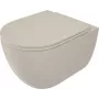DEANTE Miska WC z deską bezkołnierzowa