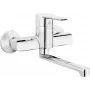 DEANTE Arnika Wall-Mounted Washbasin Mixer BFC 050M Chrome