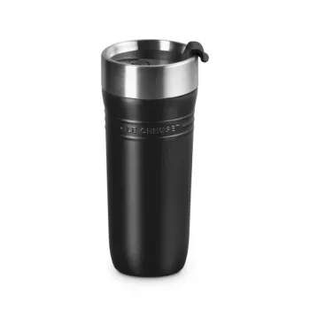 LE CREUSET Thermo mug ON THE GO 350ml matte black
