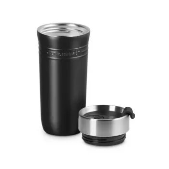 LE CREUSET Thermo mug ON THE GO 350ml matte black
