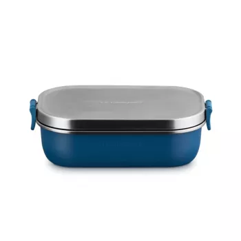 LE CREUSET Lunch box ON THE GO 900ml blue