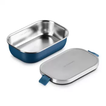 LE CREUSET Lunch box ON THE GO 900ml blue