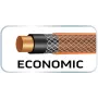 NEO TOOLS 15-802 1/2 inch x 50 m 4-Ply Garden Hose, 25 bar Burst Pressure, UV & Algae Resistant, Kink-Free Flexible PVC, Green