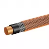 NEO TOOLS 15-802 1/2 inch x 50 m 4-Ply Garden Hose, 25 bar Burst Pressure, UV & Algae Resistant, Kink-Free Flexible PVC, Green