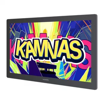 Huion Kamvas 22 GEN 3 (GS2203) 21.5 inch Full HD Pen Display with 140% sRGB, Battery-Free PenTech 3.0+ Stylus, Adjustable Stand