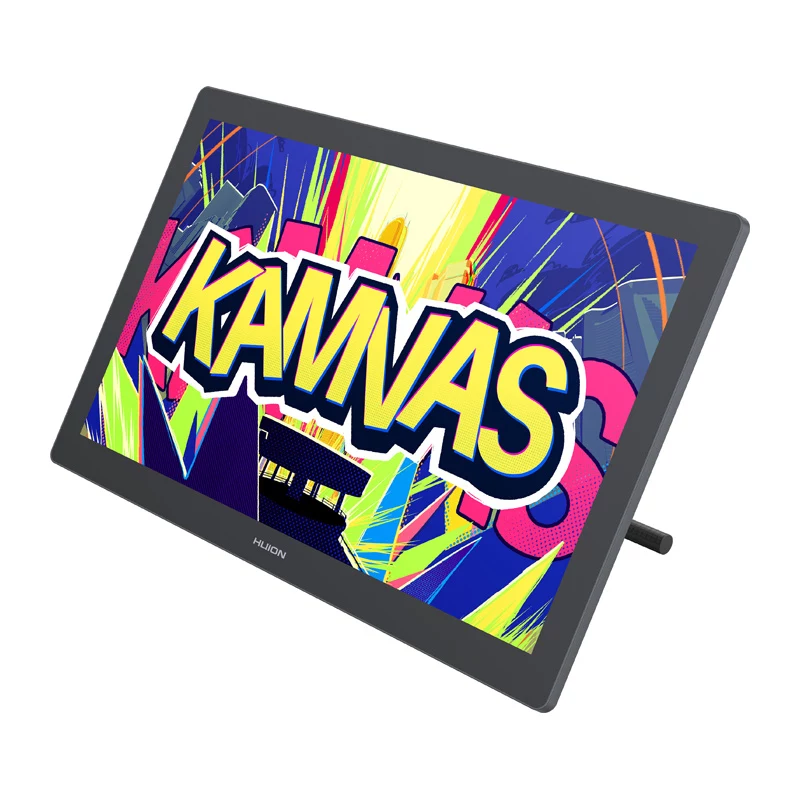 Huion Kamvas 22 GEN 3 (GS2203) 21.5 inch Full HD Pen Display with 140% sRGB, Battery-Free PenTech 3.0+ Stylus, Adjustable Stand