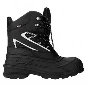 NEO TOOLS 82-139-46 Safety Footwear S1P SRC Size 46 Steel Toe Cap and Midsole Black Grey
