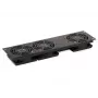 SIGNAL A19-3W 19-Inch 1U Rack Mount Fan Panel with 3 Fans, 230V, Black