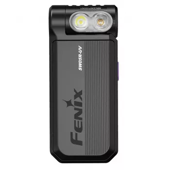 LED Flashlight Fenix SW05R-UV black