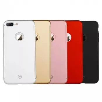 JOYROOM JR-BP209S Slim Shock-Absorbent Back Cover for Apple iPhone 7 - Silver