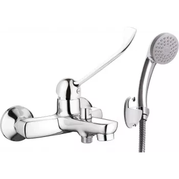 DEANTE Bathtub faucet with shower set Clinic lever