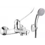 DEANTE Bathtub faucet with shower set Clinic lever