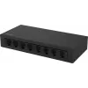 IMOU SF108 8-Port Fast Ethernet Unmanaged Desktop Switch, Metal Housing, 10/100 Mbps, Plug and Play
