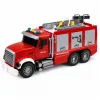 LEAN TOYS Fire Truck Fire Department Extendable Ladder Water Hose Lights Sounds