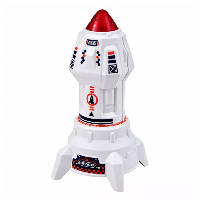 LEAN TOYS Space Set Rockets Shuttle Astronauts Module Lights Sounds