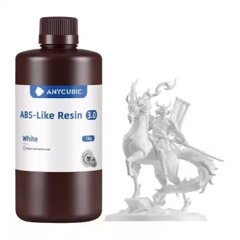 ANYCUBIC ABS-Like Resin 3.0 (White)