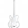 DONNER-HUSH-X-LIVE-WHITE - Gitara elektryczna z wbudowanym głośnikiem