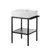 DEANTE Bathroom console with sink 56.5x40 cm
