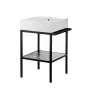 DEANTE Bathroom console with sink 56.5x40 cm