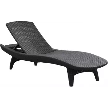 KETER Sun lounger Pacific grey