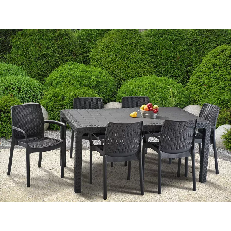 KETER Garden table Melody grey