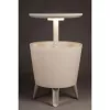 KETER Illuminated Cool Bar white