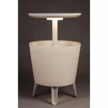 KETER Illuminated Cool Bar white