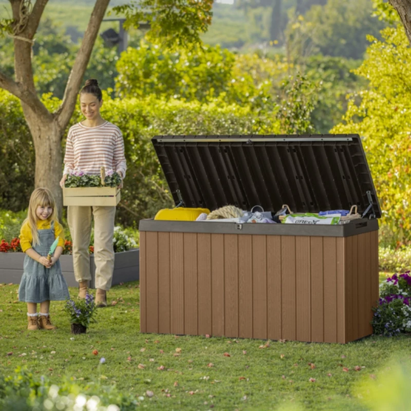KETER Storage box Darwin 570L brown