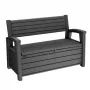 KETER Storage sols Otter Bench 227L peleks