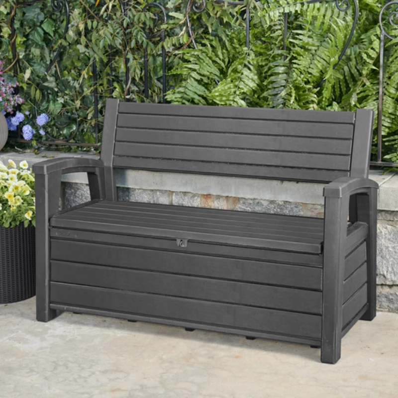 KETER Storage sols Otter Bench 227L peleks