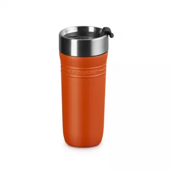 LE CREUSET Thermo mug ON THE GO 350ml orange