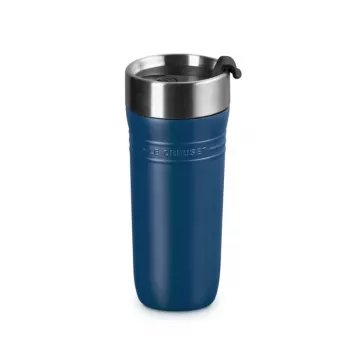 LE CREUSET Thermal mug ON THE GO 350ml blue