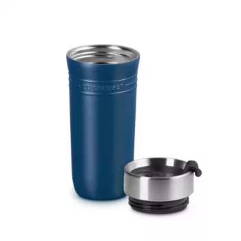LE CREUSET Thermal mug ON THE GO 350ml blue