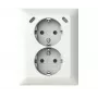 ABB 202EUJRB2USBC-914 USB-Doppelsteckdose Safety+ 2x USB C 2TKA00006018