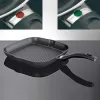 BALLARINI Grilpanna Rialto 28x28cm/4mm