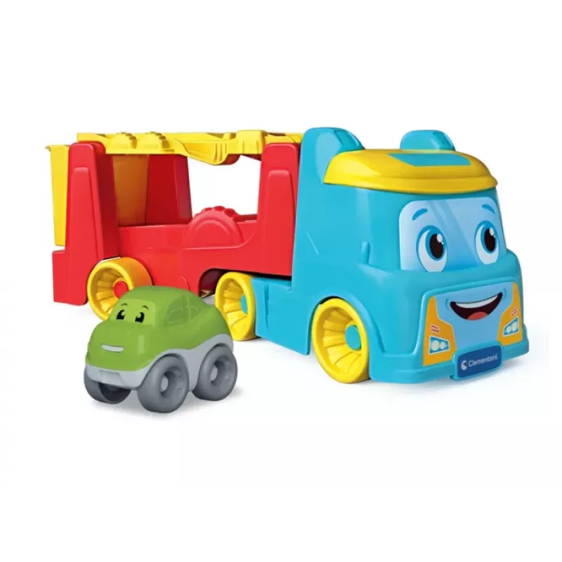 Transporter Tumbling Cars Clementoni 17998