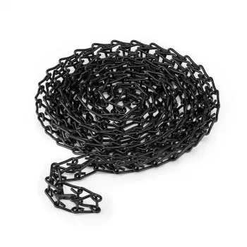 Manfrotto 091MCB 3.5m Metal Suspension Chain for V-TAC VT-7046 Pendant Lights - Black