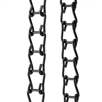 Manfrotto 091MCB 3.5m Metal Suspension Chain for V-TAC VT-7046 Pendant Lights - Black