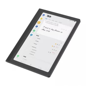 HUION Note E X50 10.3 inch E-Ink Tablet with PenTech 3.0 Stylus, 4GB RAM, 64GB Storage, Android 11, Dual-Tone Front Light, Aluminum Back
