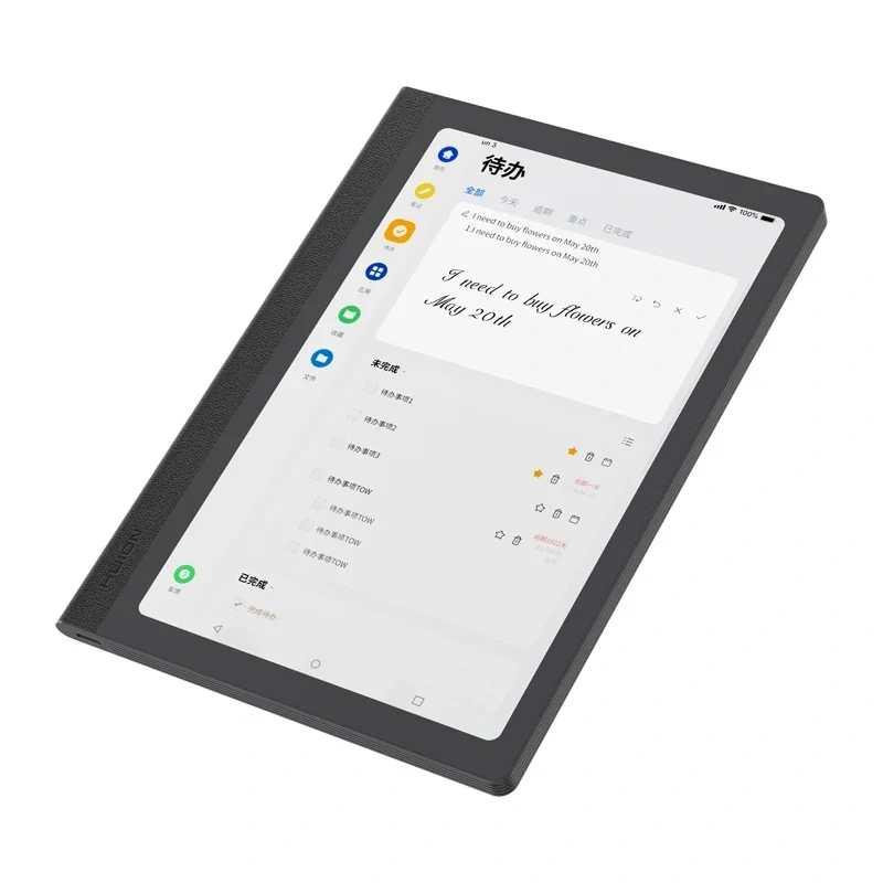 HUION Note E X50 10.3 inch E-Ink Tablet with PenTech 3.0 Stylus, 4GB RAM, 64GB Storage, Android 11, Dual-Tone Front Light, Aluminum Back
