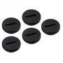 Koolance Verschlussstopfen, G1/4-Zoll, Messing - 5er-Pack, schwarz