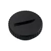 Koolance Verschlussstopfen, G1/4-Zoll, Messing - 5er-Pack, schwarz