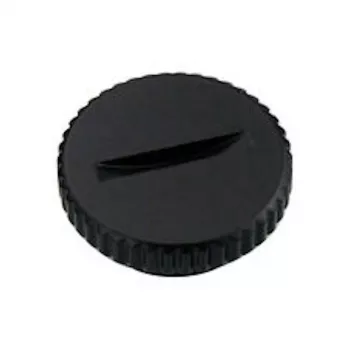 Koolance Verschlussstopfen, G1/4-Zoll, Messing - 5er-Pack, schwarz