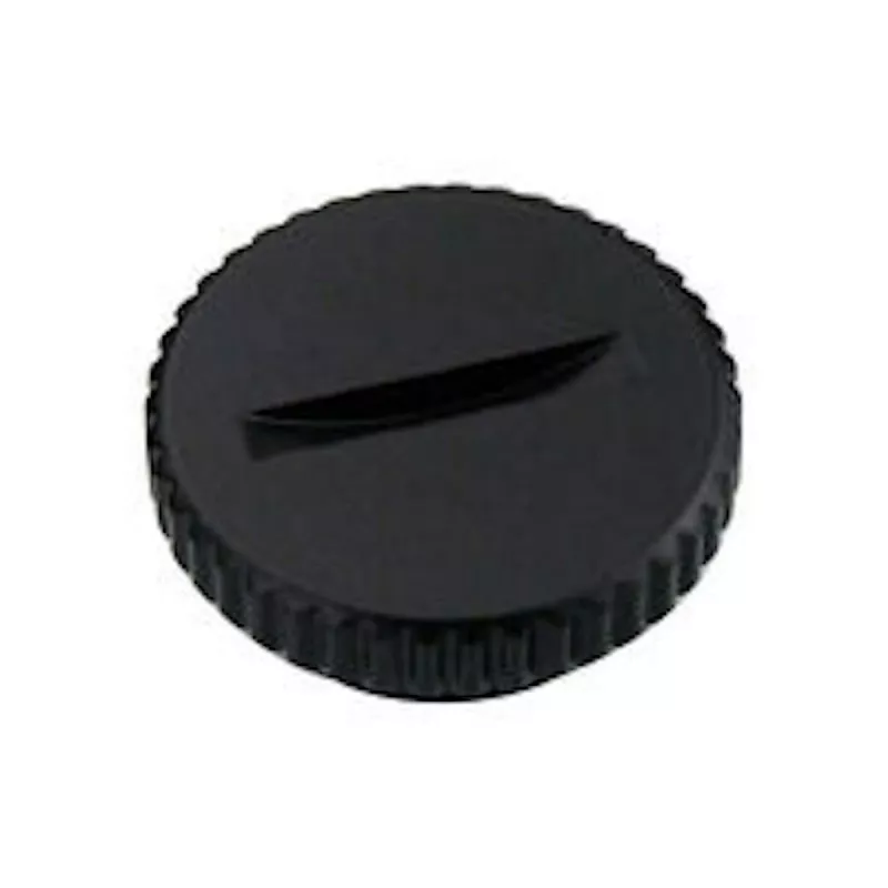 Koolance Verschlussstopfen, G1/4-Zoll, Messing - 5er-Pack, schwarz