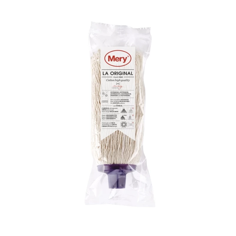 MERY Replaceable brush head cotton La Orginal 22cm 220gr