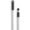 MERY Telescopic brush handle 80-140cm light grey