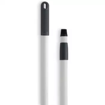 MERY Telescopic brush handle 80-140cm light grey