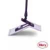 MERY Microfibre mop 45cm with metal handle 140cm