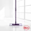 MERY Microfibre mop 45cm with metal handle 140cm